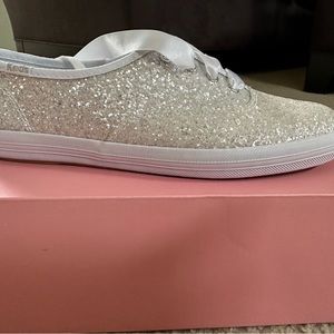 Keds x Kate spade glitter shoes size 8
